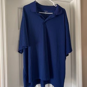 Men’s big and tall golf shirt. 3XL